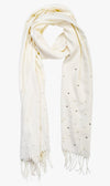 White Cashmere and Pearl Pashmina